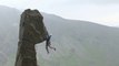 Leo Houlding climbs the Lake District - Nape Needle