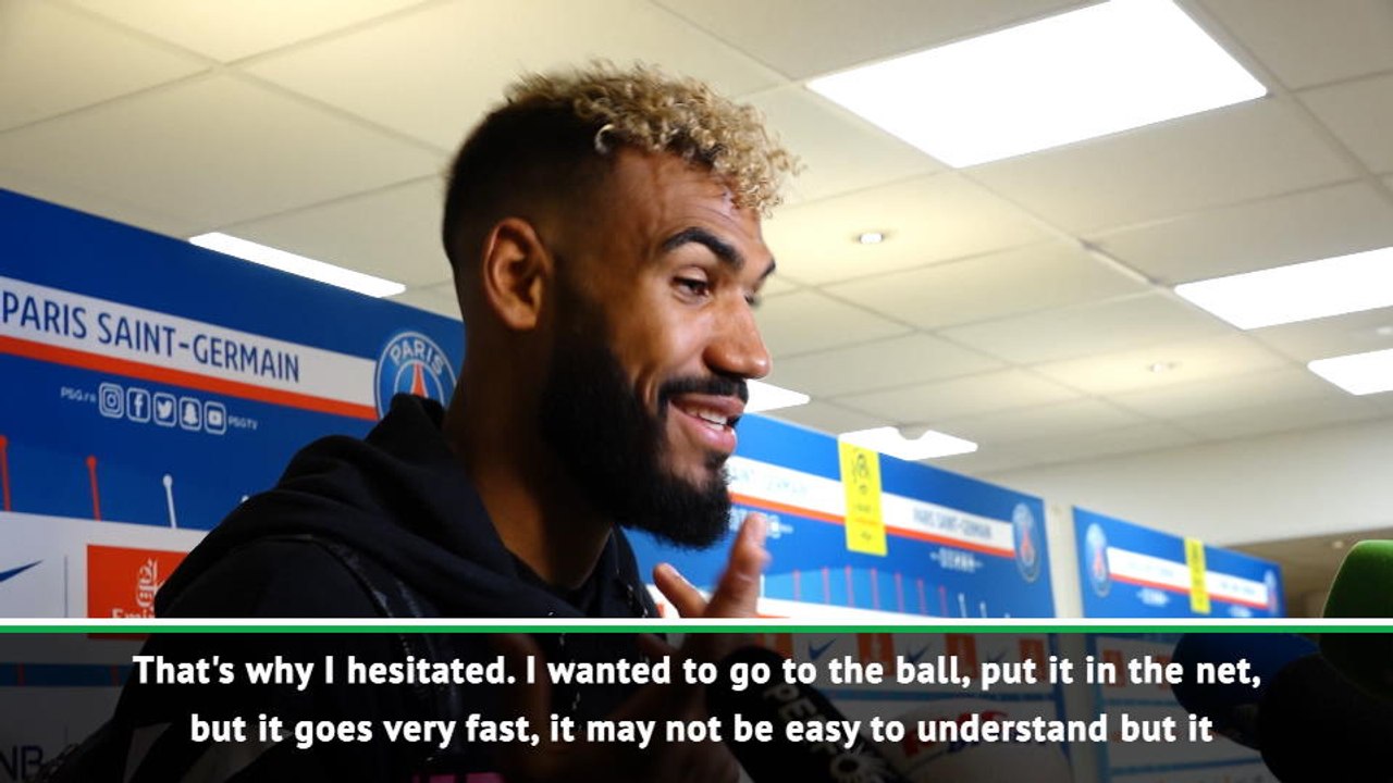 I find it hard to explain that miss - Choupo-Moting