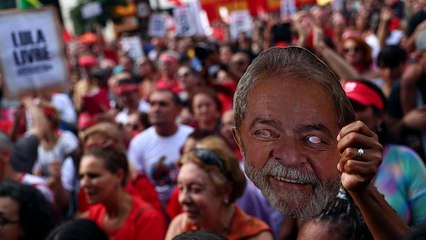 Schon 1 Jahr Gefängnis: Proteste gegen Lula da Silvas Haft
