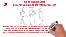 NHỮNG BÀI HỌC ĐẮT GIÁ DÀNH CHO NHỮNG NGƯỜI SẮP TỐT NGHIỆP ĐẠI HỌC