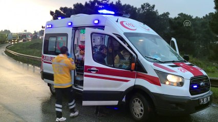 Sancaktepe'de trafik kazası - İSTANBUL