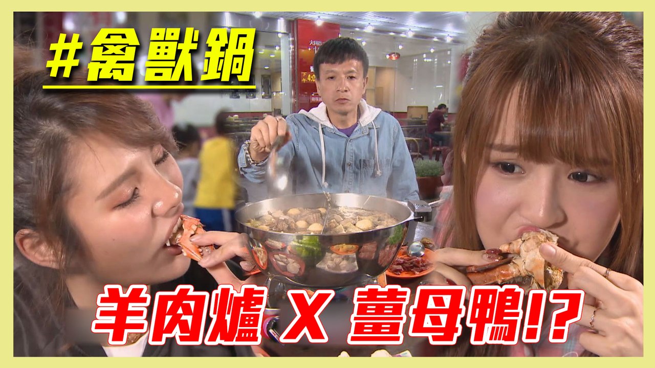 【雙拼禽獸鍋？羊肉爐MIX薑母鴨～這食補真的受不了！】愛玩客 精華