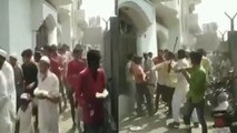 Muzaffarnagar: बिरयानी के लिए भिड़े Congress Supporters, जमकर चले लाठी डंडे | वनइंडिया हिंदी