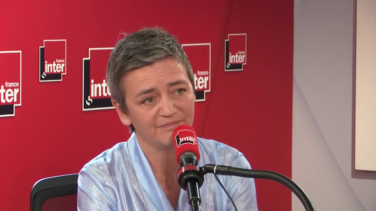 Margrethe Vestagere, commissaire européenne à la Concurrence : "Avec la taxe GAFA, la France ouvre la voie"