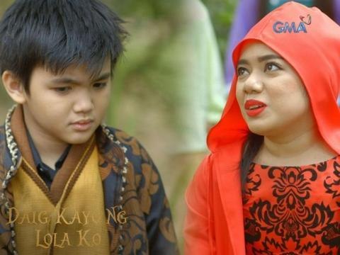 Daig Kayo Ng Lola Ko: Prince meets a mysterious little person | Episode 101