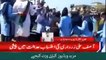 Clash between PPP Workers & ISB police outside NAB Court, 2 PPP workers arrested
