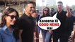 Akshay Kumar & Kareena Kapoor Spotted at Versova Jetty After Last Schedule of Film Good News