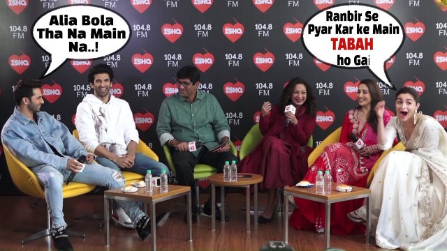 Unbelievable Alia Bhatt REVEALS Her Relationship With BF Ranbir Kapoor - Kalank Movie Promotions