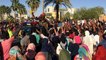شهود: قوات الأمن السودانية تحاول فض اعتصام لآلاف المحتجين أمام وزارة الدفاع