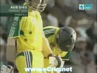 Gilchrist's 116 v Sri Lanka at WACA - P 1 - http://eCric.net