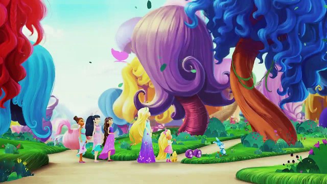 Royaume des Cheveux Magiques – partie 2 | Dreamtopia | Barbie France