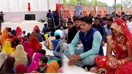सेंट्रल जेल में बैठे-बैठे करवाई शादी, LED पर टिकी थी दूल्हा-दुल्हन की नजरें