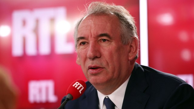 François Bayrou était l'invité de RTL