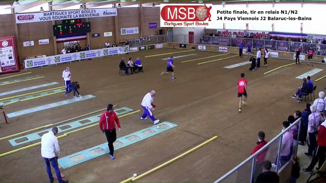 Petite finale, tir en relais N1N2, France Tirs, Martigues 2019