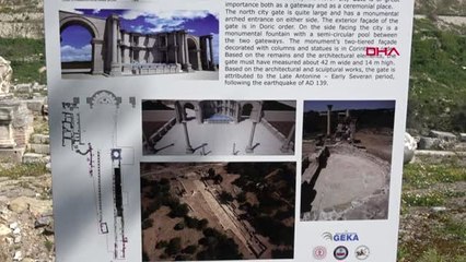 Muğla Roma İmparatoru'nun Sütunları Ayağa Kaldırılacak