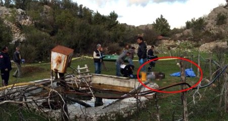 Yaşlı Karı-Koca, Arazilerindeki 3 Metrelik Havuzda Ölü Bulundu