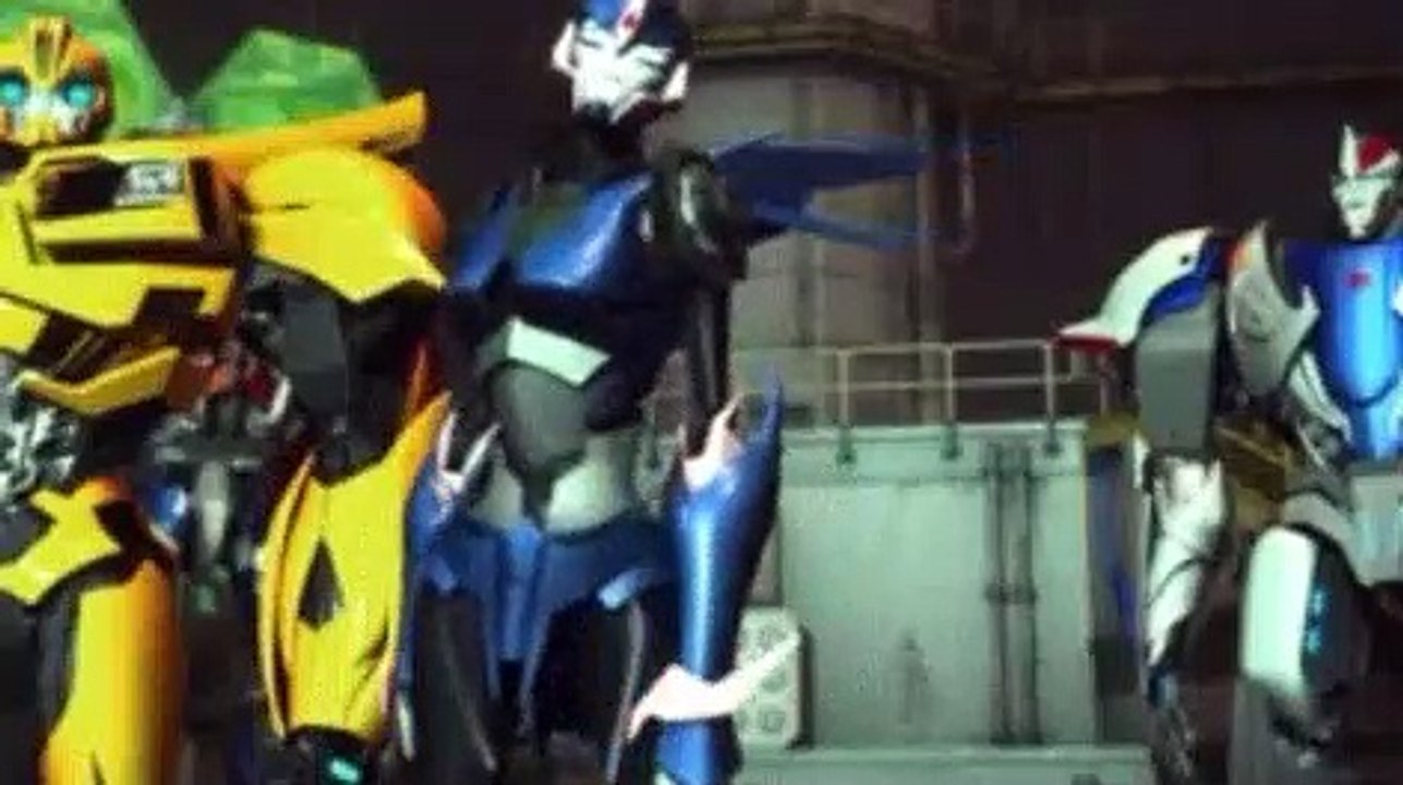 Transformers Prime S02E22 Hard Knocks