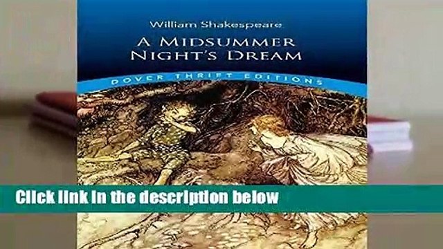 A Midsummer Night s Dream (Dover Thrift Editions)