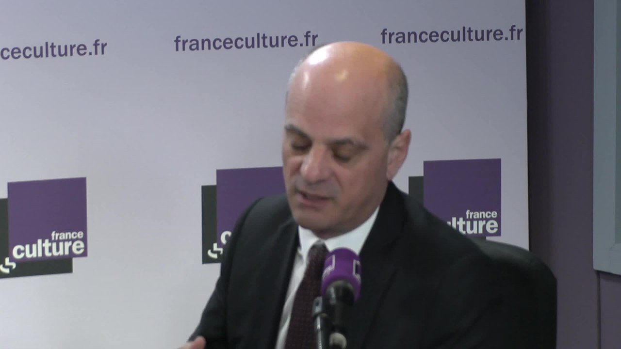 Jean-Michel Blanquer : "Ce qui compte ce n'est pas l'effort sur une semaine, au moins de juin l'année de terminale, avec un faible investissement des élèves, et souvent du simple bachotage."