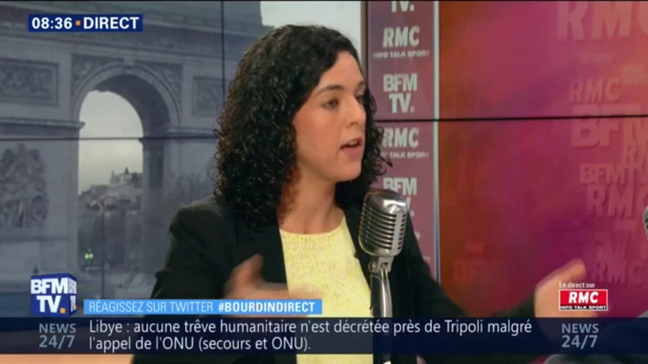 "Tous ceux qui gagnent moins de 4000 euros paieraient moins d'impôts." Manon Aubry (LFI) propose 14 tranches d'impôt sur le revenu