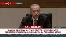 Başkan Erdoğan'dan Suriye mesajı