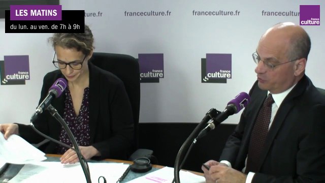 La philosophie de la politique éducative de Jean-Michel Blanquer