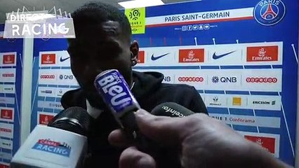 Samuel Grandsir a quelques regrets après le nul à Paris (2-2)