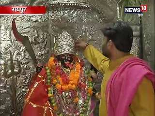 VIDEO: नवरात्रि के तीसरे दिन मां कालघंटा की अर्चना करने लगा भक्तों का तांता