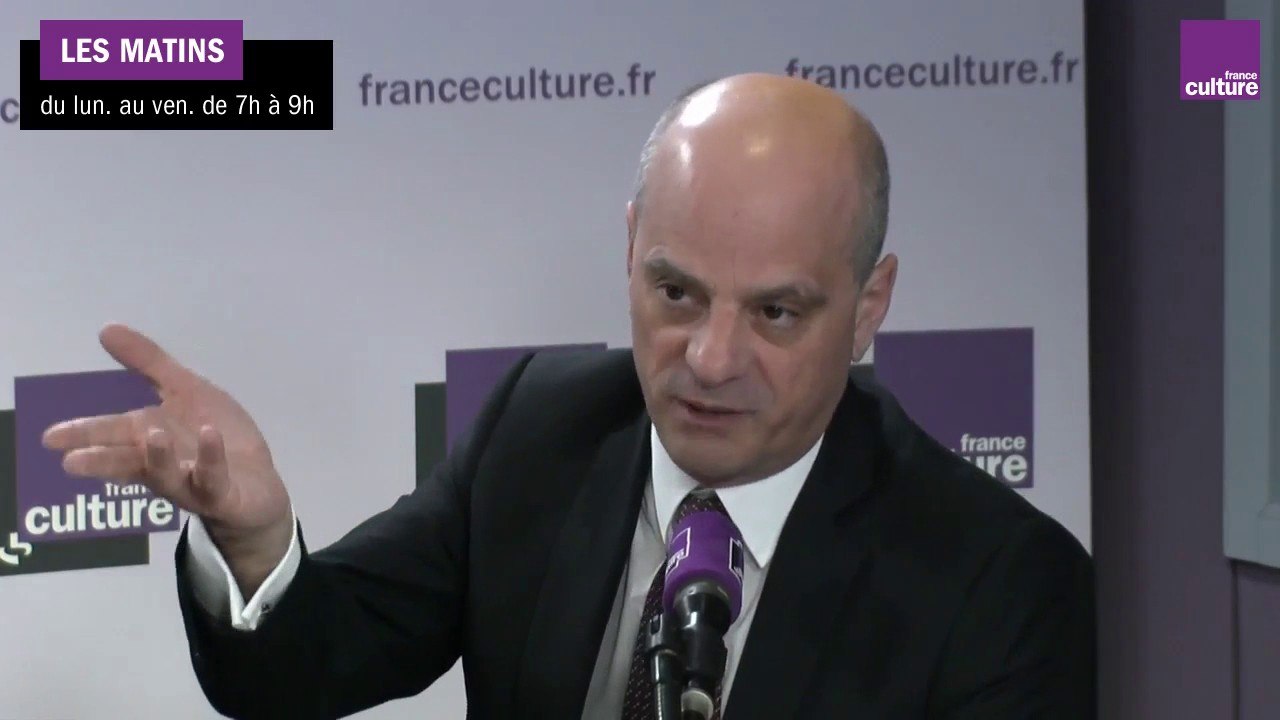 J.-M. Blanquer sur le dédoublement des classes de primaire