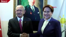 Kılıçdaroğlu'dan Akşener'e ziyaret