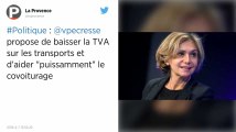 Valérie Pécresse : «Il faut baisser la TVA sur les transports»