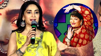 Madhuri Dixit Thinks Saroj Khan Makes Women Look Graceful On-Screen