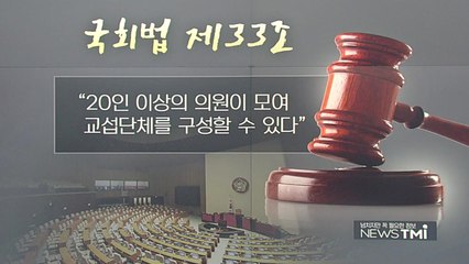 [뉴스TMI] 평화당 '끝장토론'...교섭단체가 뭐길래? / YTN