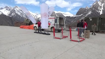 Dağlıcalı Çocukları Mehmetçik Eğlendirdi