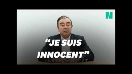 Carlos Ghosn accuse des dirigeants de Nissan de "trahison" et de "conspiration"