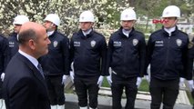 İçişleri Bakanı Soylu Cebeci Polis Şehitliği'ni Ziyaret Etti- 1