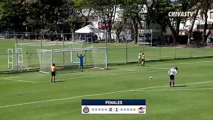 Ce joueur mexicain marque le tir au but le plus chanceux de l’année