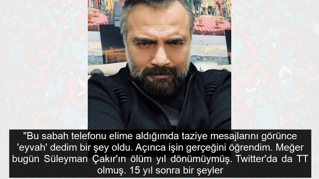 Oktay Kaynarca'dan olay açıklama: Süleyman Çakır ile Hızır Çakırbeyli aynı filmde...