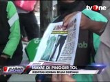 Identitas Mayat di Pinggir Tol Masih Belum Terungkap