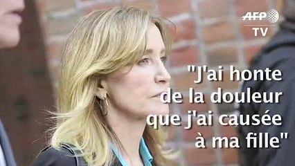 L'actrice Felicity Huffman plaide coupable dans le scandale des admissions à l'université