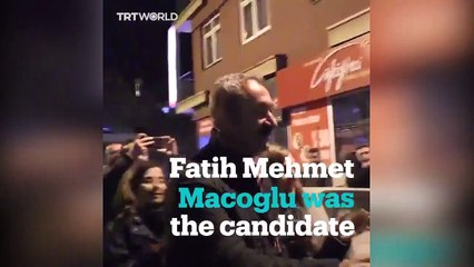 TRT World,Tunceli Belediye Başkanı Maçoğlu'nu böyle tanıttı