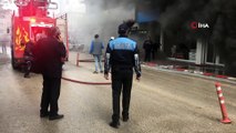 Edirne'de bir beyaz eşya mağazasında yangın çıktı...Mağaza kullanılamaz hale geldi