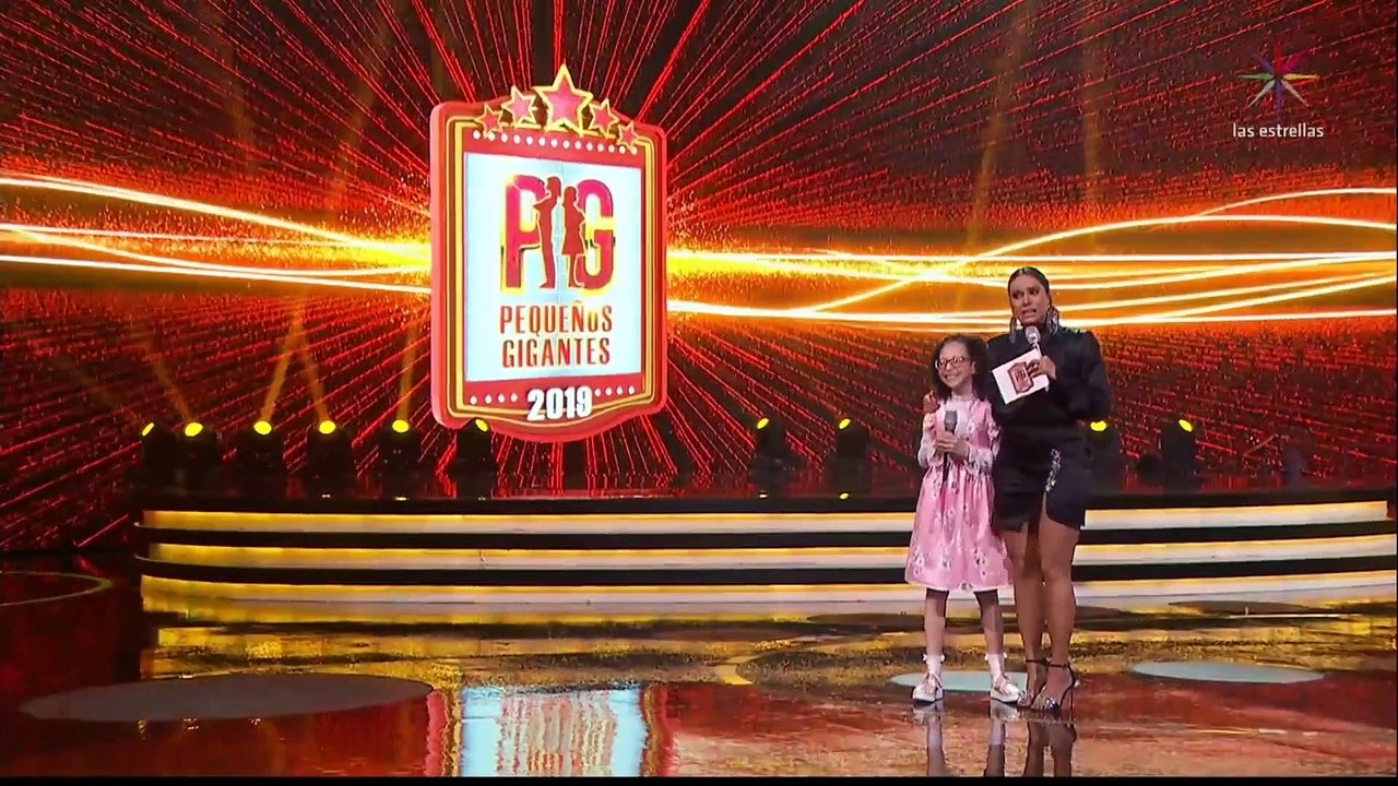 PEQUEÑOS GIGANTES - E 4 - 6 DOMINGO 31 DE M 2019
