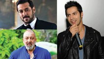 Varun Dhawan shares interesting things about Sanjay Dutt & Salman Khan | FilmiBeat
