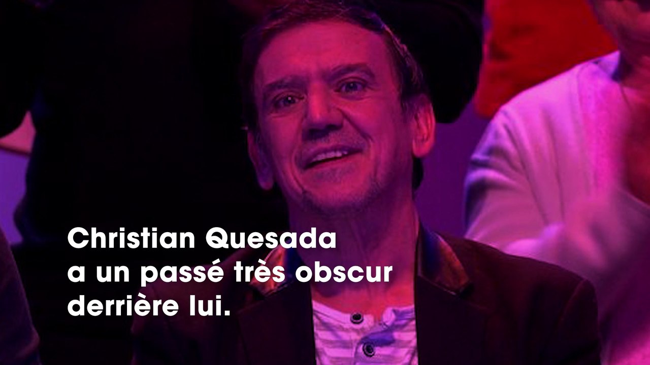 Quand Christian Quesada "désirait de très jeunes filles" : un de ses anciens amis témoigne