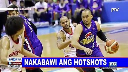 Nakabawi ang Hotshots