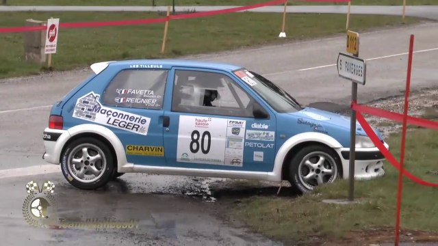 Rallye du Pays de Faverges 2019 N°2 Show and mistakes