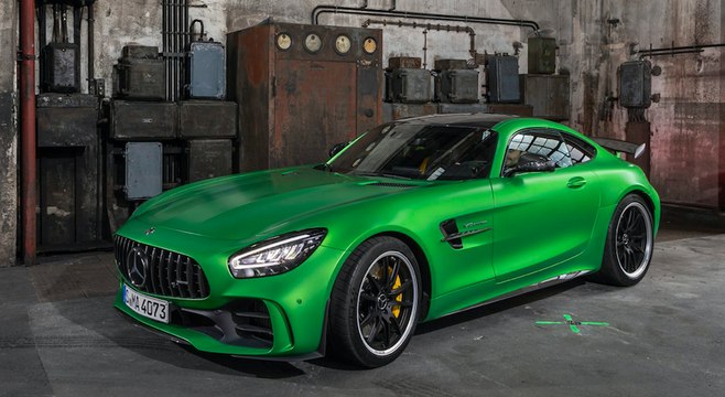 VÍDEO: Mercedes AMG GT R Pro, la bestia se actualiza, todos los detalles