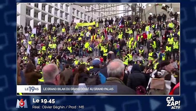 Edouard Philippe interrompu par des cris en plein discours - ZAPPING ACTU DU 09/04/2019