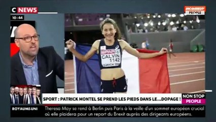 Morandini Live : Patrick Montel dérape sur le dopage, analyse de la polémique (vidéo)